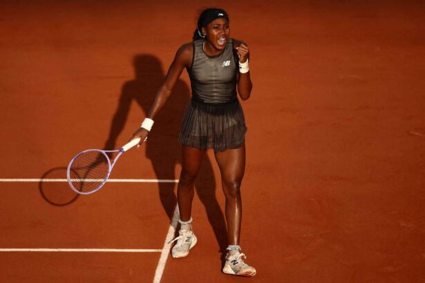 Openul Francez Gauff Progreseaza in Defensiva Titlului cu Victorie Convingatoare