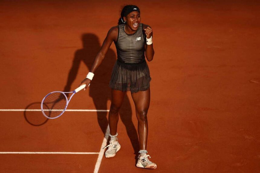 Openul Francez Gauff Progreseaza in Defensiva Titlului cu Victorie Convingatoare