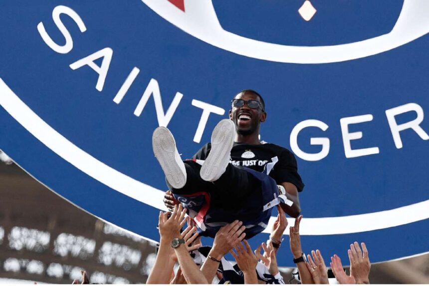 Ousmane Dembele asigura fanii ca PSG va pursui un al treilea titlu consecutiv de UCL