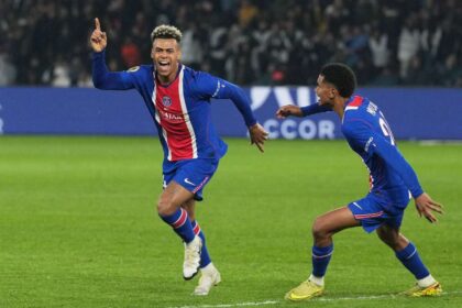 PSG Asigura Victorie Tarzie Acestia Impotriva Brest Pentru Aproape De Titlu Ligue 1 Dintr O Punct