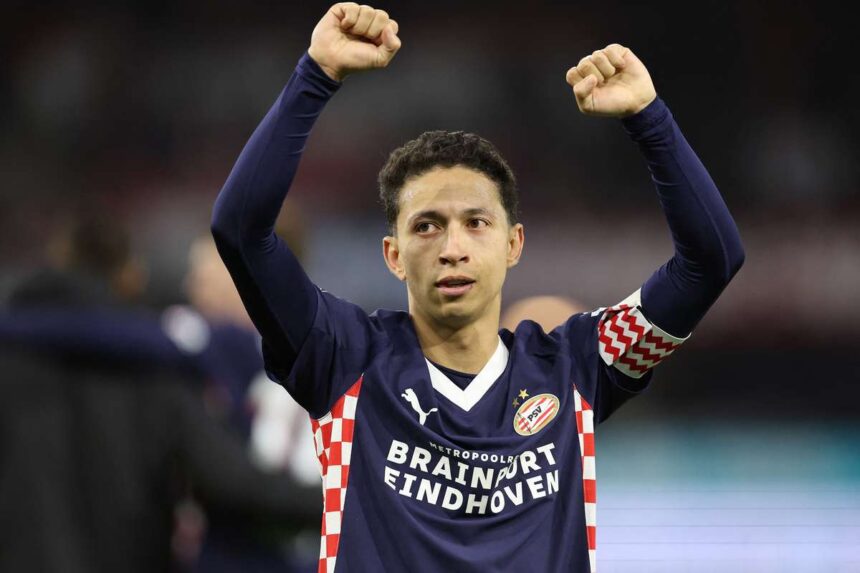 PSV Star Mauro Junior Visat de Porto si Leeds In Timpul Negocierilor de Contract