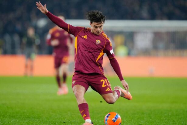 Paulo Dybala sugereaza ca derby ul din Roma ar putea fi ultimul sah acasa cu Roma