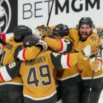 Povestea a doua blesteme vegas invinge avalanche pentru a asigura loc in cupa stanley