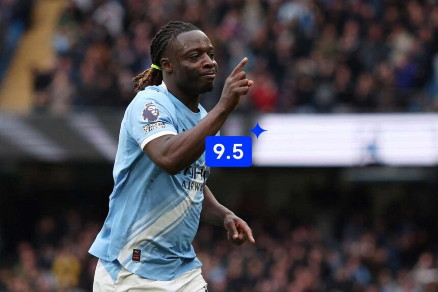 Premier League Jucatorul Saptamanii Doku Straluceste in Victoria Man City Impotriva Brentford