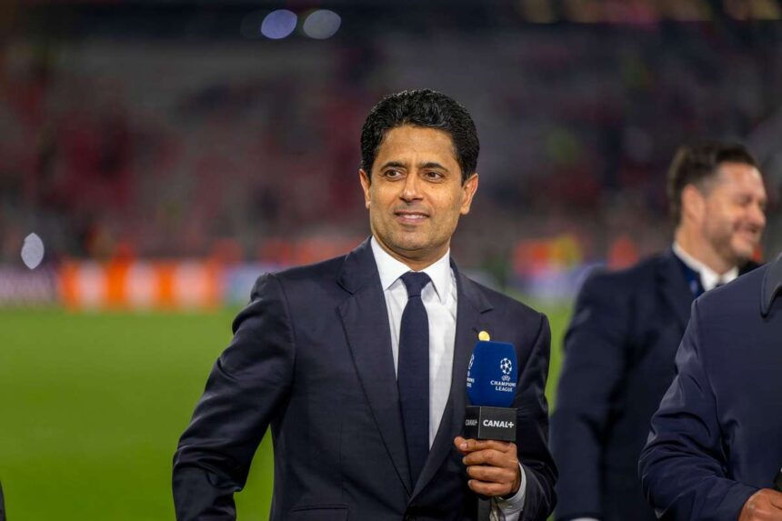 Presedintele PSG lauda victoria Ligue 1 inainte de a se concentra pe finala Liga Campionilor