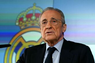 Presedintele Real Madrid Florentino Perez Cere Elegeri