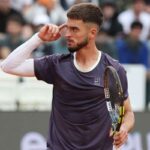 Prizmic infrange Humbert pentru a continua perfomanta sa la Italian Open la Roma