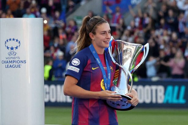 Putellas din Barcelona nominalizata jucatoarea sezonului in Champions League feminin