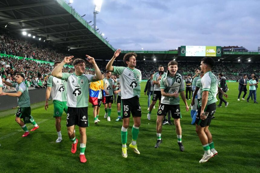 Racing Santander Promovat in La Liga Dupa Victorie Acesta Impotriva Valladolid