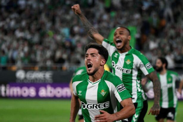 Real Betis Califica pentru Champions League dupa victorie stransa impotriva echipei Elche cu 10 jucatori