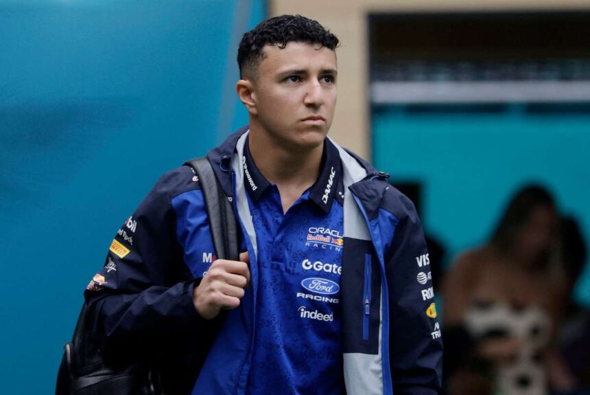 Red Bull Eroare Pune Hadjar Pe Positia De Final Pentru Miami Grand Prix