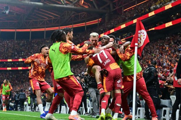 Rezultatele Cheie ale Titlului Record 26 al Galatasaray in Super Lig