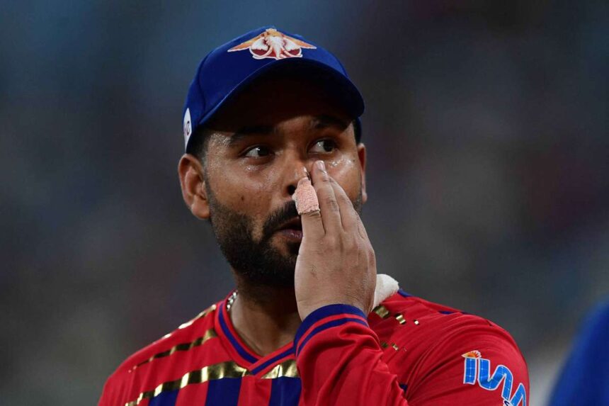 Rishabh Pant Renunta la pozitia de captain al Lucknow Super Giants