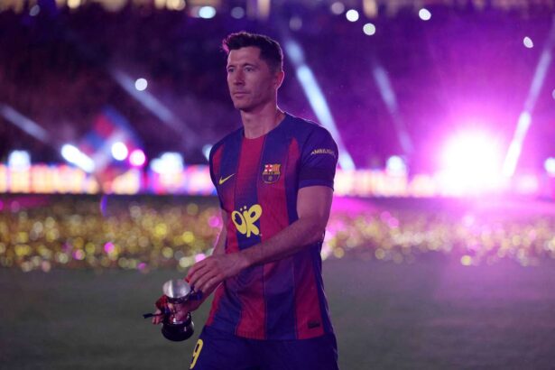 Robert Lewandowski este pregatit sa plece de la Barcelona la sfarsitul sezonului