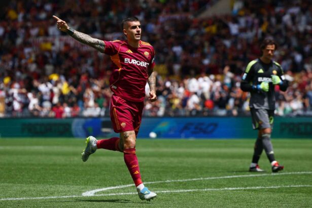 Roma Castiga Derby Untimp Lazio Intr o Intalnire Tempestuasa