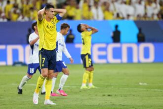Ronaldo si Al Nassr se confrunta cu alte probleme dupa ce Gamba Osaka castiga Liga Campionilor Asiatici 2