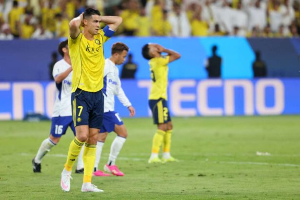 Ronaldo si Al Nassr se confrunta cu alte probleme dupa ce Gamba Osaka castiga Liga Campionilor Asiatici 2