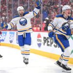 Sabres marcheaza opt goluri impotriva Canadiens pentru a impinge pentru un joc 7