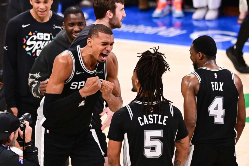 San Antonio Spurs Elimina Oklahoma City Thunder Pentru A Ajunge La Primul Final NBA Dupa 12 Ani