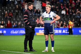 Scott Barrett va suferi o operatie la spate si va pierde turneul de iarna
