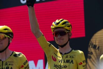 Sepp Kuss triumfa in Dolomiti pe etapa 19 a Giro mentre Vingegaard aproape asigura victoria generala
