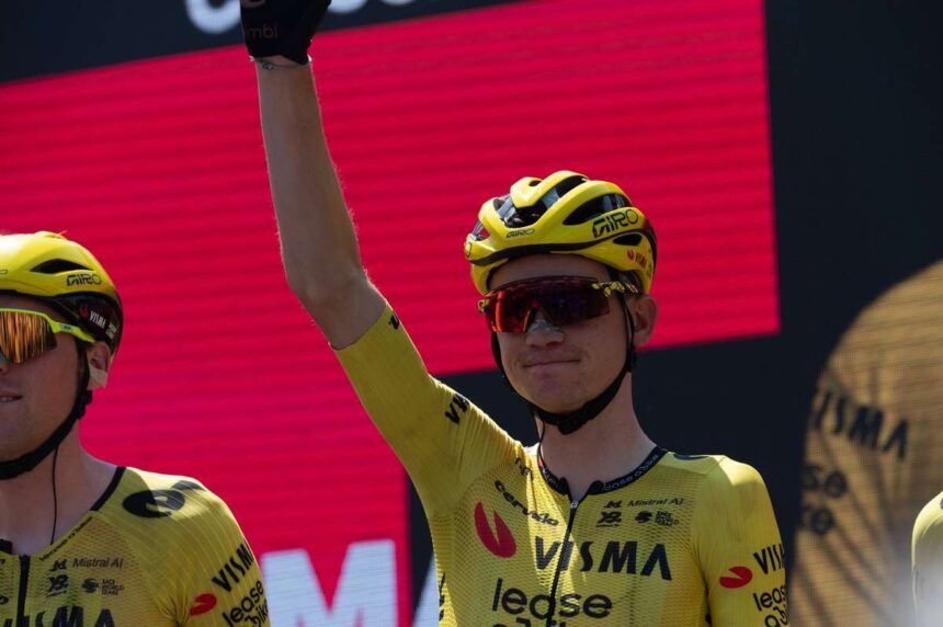 Sepp Kuss triumfa in Dolomiti pe etapa 19 a Giro mentre Vingegaard aproape asigura victoria generala