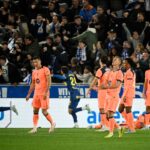 Seria de victorii a Barcelonei s a terminat in timp ce Alaves a scos o surpriza pentru a scapa de zonele de relegare din LaLiga