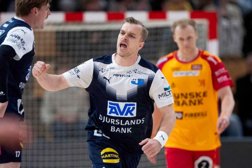 Skanderborg AGF si Aalborg Handball se vor confrunta in finalele din hanbalul danesc