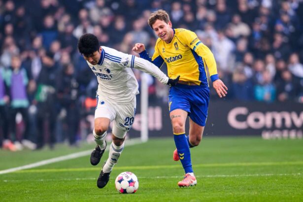Struggling FC Copenhagen Clinch Conference League Spot After Extra Time Drama in Brondby