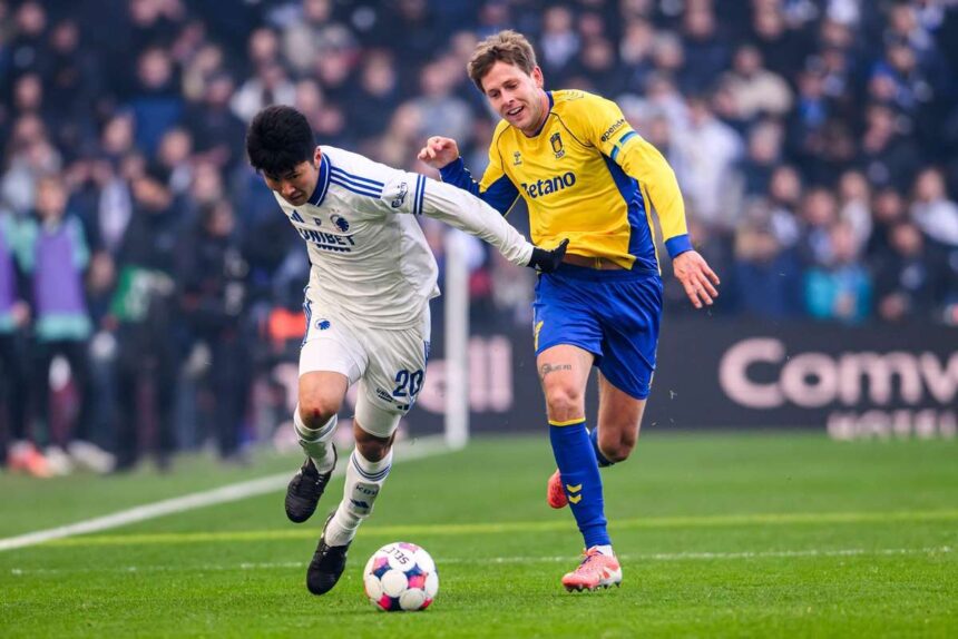 Struggling FC Copenhagen Clinch Conference League Spot After Extra Time Drama in Brondby