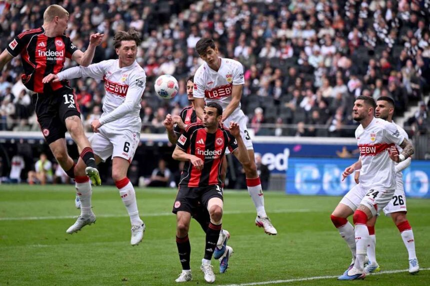 Stuttgart Secure Champions League Fotbal While Draw Prevents Frankfurt from Qualifying for Europe