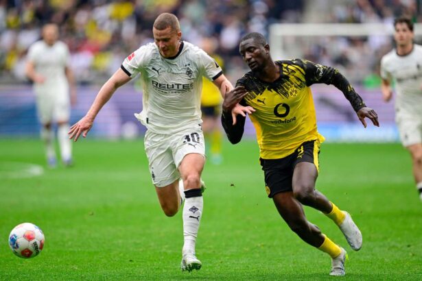 Tabakovic Straluceste ca Borussia Monchengladbach Socote Tabara Dortmund in Victorie de Ultima Minuta