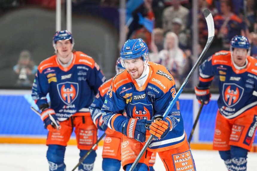 Tappara castiga liga Finlandei din nou dupa ce a batut KooKoo in meciul sapte al finalelor