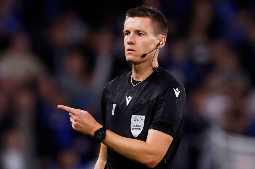 UEFA anunta arbitrul german Daniel Siebert pentru a oficia finala Ligii Campionilor