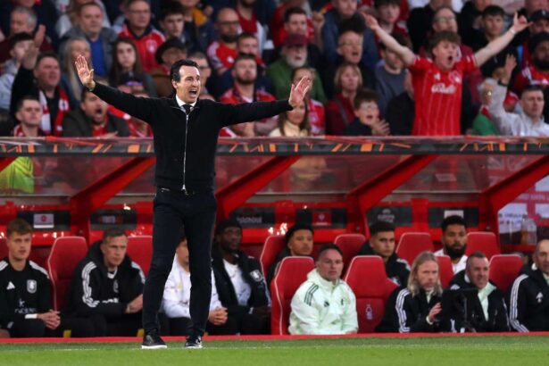 Unai Emery Aplecat Furios Dupa Ce Elliot Anderson Evita Cards Rosii In Dizgratia Aston Villa