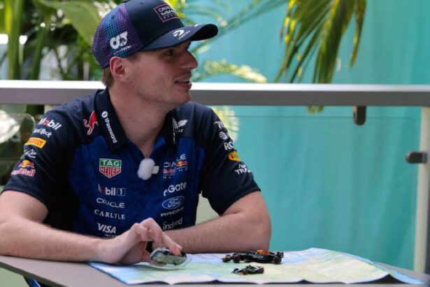 Verstappen Increzator Red Bull a inchis diferenta fatade rivali dupa efectuarea bun a calificarii sprint