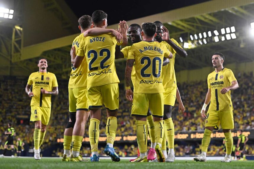 Villarreal striveste Atletico Madrid in meciul final al sezonului LaLiga