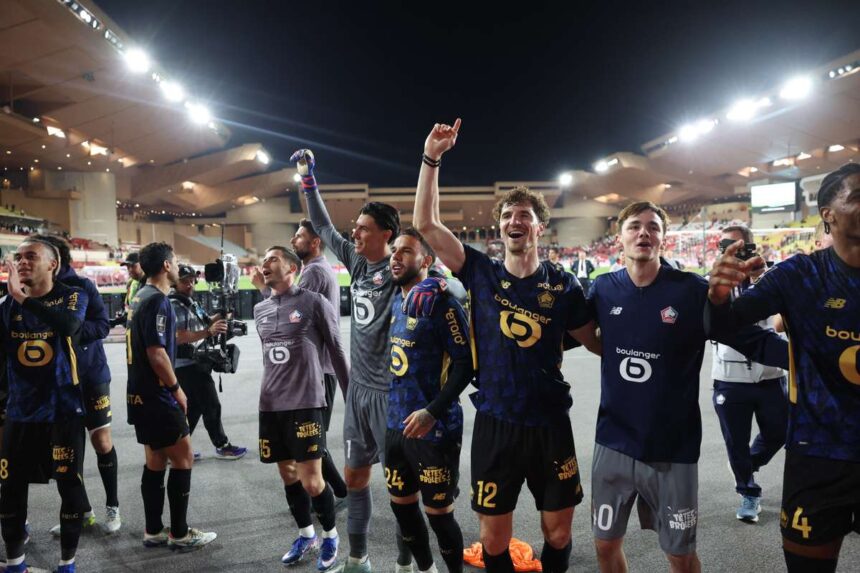 Visurile Monaco din Champions League sunt sfarimate pe masura ce Lille obtine o victorie eseniala