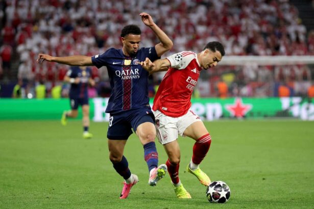 Warren Zaire Emery de la PSG devine cel mai tnr juctor care ctig dou titluri in Liga Campionilor