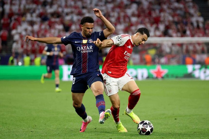 Warren Zaire Emery de la PSG devine cel mai tnr juctor care ctig dou titluri in Liga Campionilor