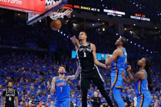 Wembanyama marcaj 41 in timp ce Spurs obtine o victorie epica impotriva Thunder