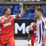Willem II Falter ca FC Volendam marcheaza primul in finala play off ului pentru relegare