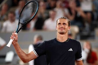Zverev ulege usor pe Machac care se zbat pentru a ajunge in turul trei al Openului Francez