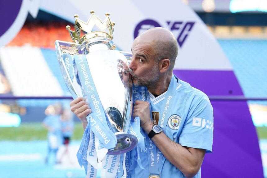 acestea sunt statisitcile cheie ale mandatului lui pep guardiola la manchester city