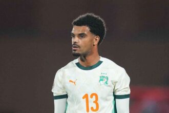 christopher operi chemarea in echipa costa de fildes pentru cupa mondiala ca rezerva din cauza unei injurii