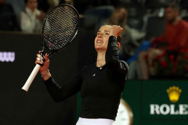 doi fost campioana svitolina depaseste swiatek pentru a ajunge in finala italian open