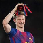 fara indoiala cel mai bun frenkie de jong sarbatoreste titlul special cu barcelona