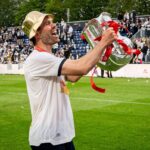 iconic captain patrick mortensen parte de la agf dupa ce a asigurat primul titlu danez in 40 de ani