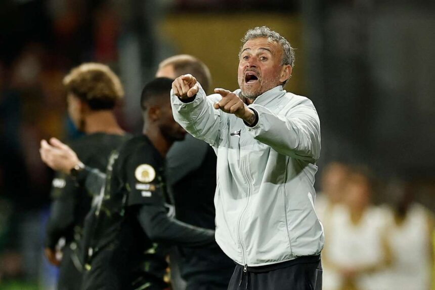 luis enrique critica jucatorii psg inainte de finala ligii campionilor
