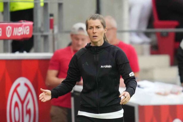 marie louise eta sarbatoresc prima victorie ca prima antrenor femeie a bundesligii